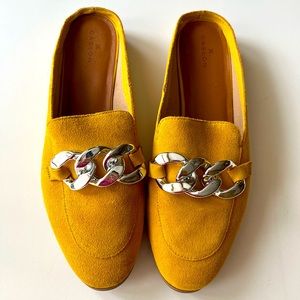 Caslon Larena Mule in Yellow
